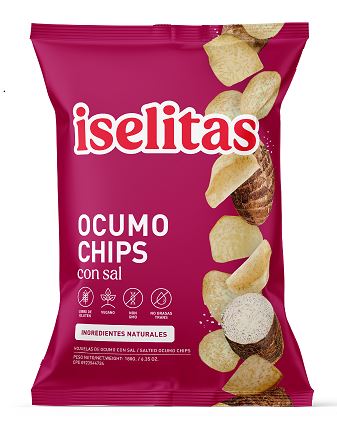 OCUMO ISELITAS 180GR CHIPS CON SAL
