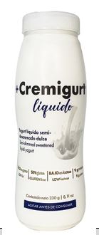 YOGURT CREMIGURT 230GR DULCE SEMIDESC