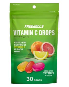 CARAMELOS FREEGELLS 30UND VITAMINA C