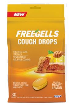 CARAMELOS FREEGELLS 30UND MIEL LIMON
