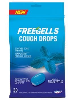 CARAMELOS FREEGELLS 30UND EUCALIPTO
