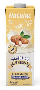 BEBIDA DE ALMENDRA NATULAC 946ML SIN AZUCAR