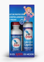 KIT AVISPA CONTRA LIENDRES Y PIOJOS