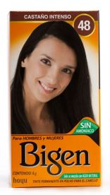 TINTE BIGEN 6GR CASTAÑO INTENSO 48