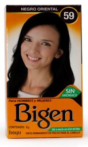 TINTE BIGEN 6GR NEGRO ORIENTAL 59