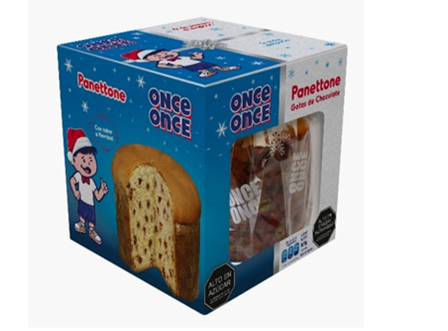 PANETTONE ONCE ONCE 500GR CHOCOLATE