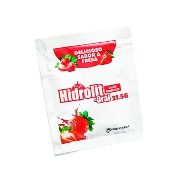 HIDROLIT FRESA 21,5GR X 1SOBRE SALES REHID DROTAFARMA