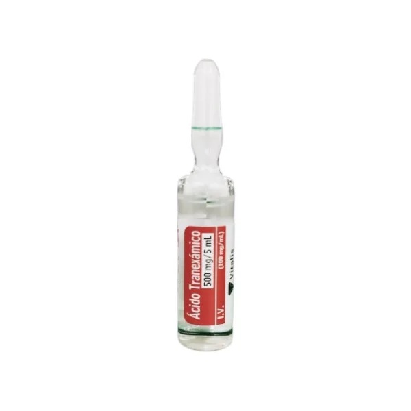 ACIDO TRANEXAMICO 100MG X 1AMP VITALIS
