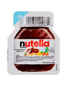 CHOCOLATE NUTELLA 15GR