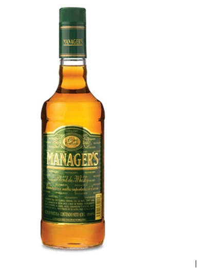 LICOR DE WHISKY MANAGER´S 1LT