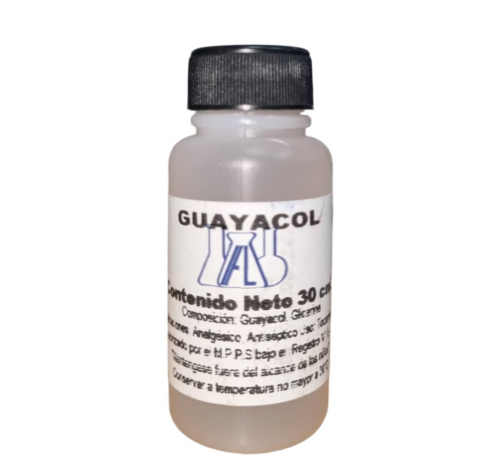 GUAYACOL 30ML ALVALOF