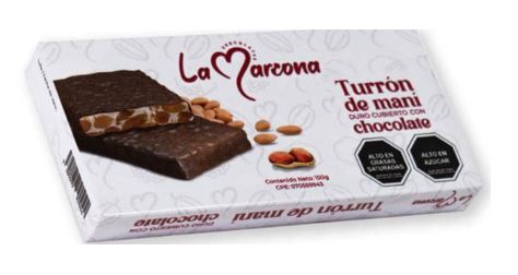 TURRON LA MARCONA 150GR CHOCOLATE