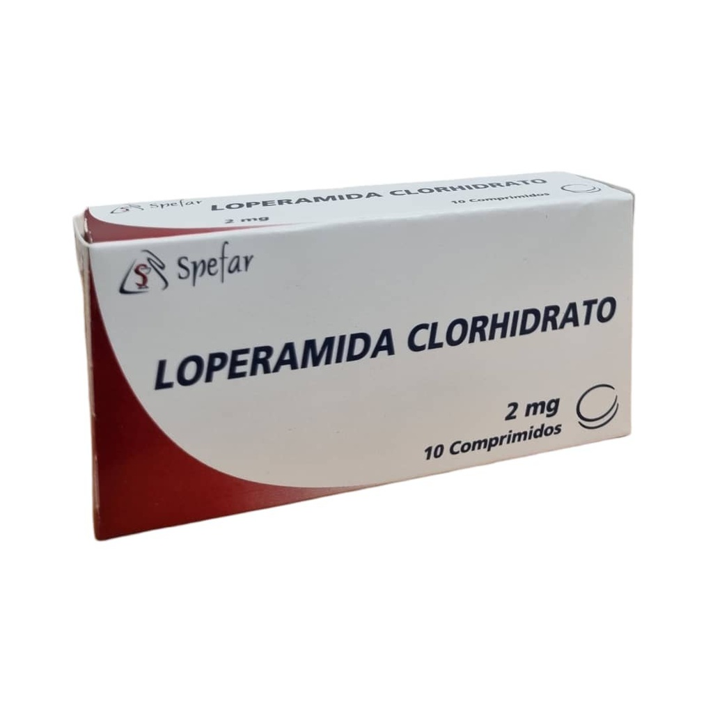 LOPERAMIDA 2MG X 10COMP SPEFAR