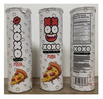 PAPAS XOXO 130GR PIZZA