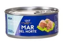 ATUN MAR DEL NORTE 170GR NATURAL EN TROZOS