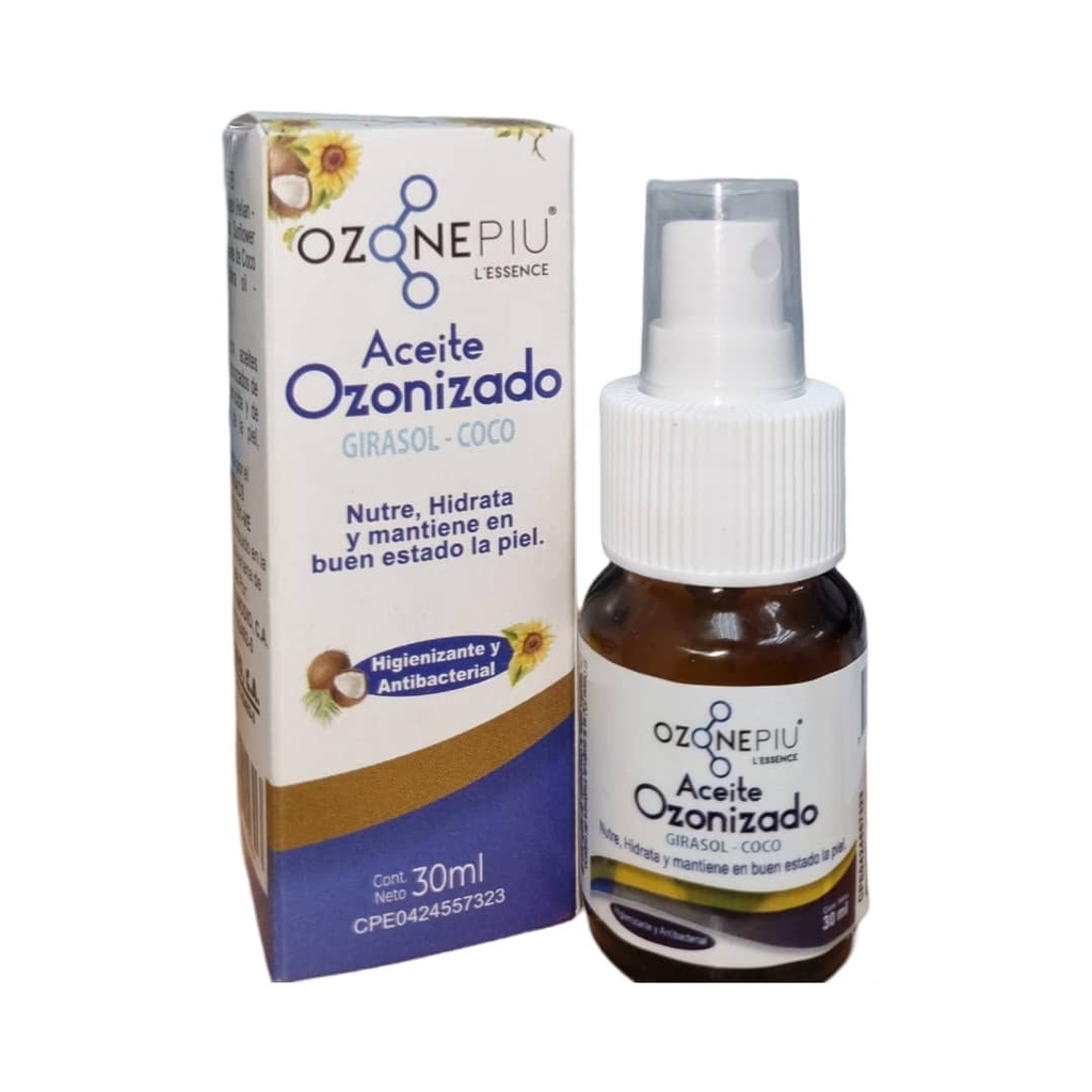 ACEITE OZONIZADO X 30ML OZONEPIU