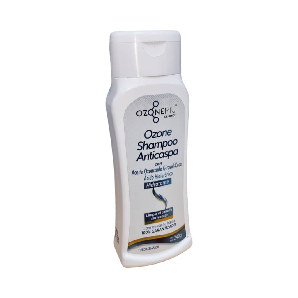 SHAMPOO OZONE 240GR ANTICASPA OZONEPIU