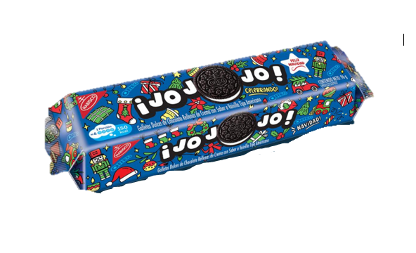 GALLETA OREO 96GR AMERICANO NAVIDAD