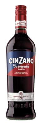 VINO CINZANO 1LT VERMOUTH ROSSO
