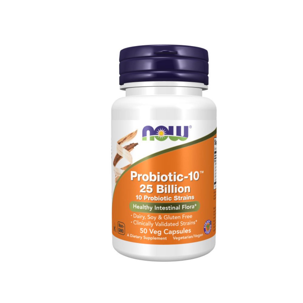 PROBIOTIC 25BILLIONES X 50CAPS NOW