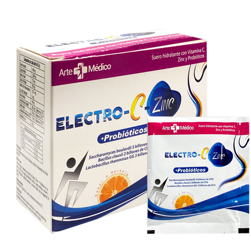 ELECTRO C ZINC PROB X 1SOBRE ARTE MEDICO
