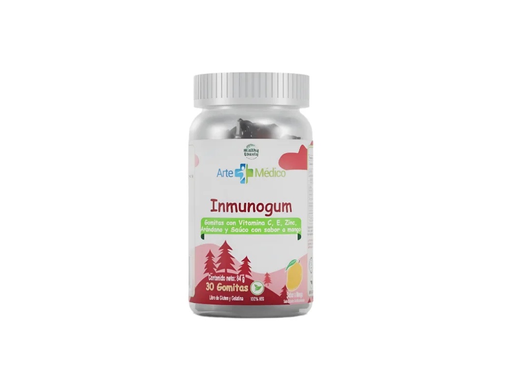 INMUNOGUM X 30GOMITAS ARTE MEDICO