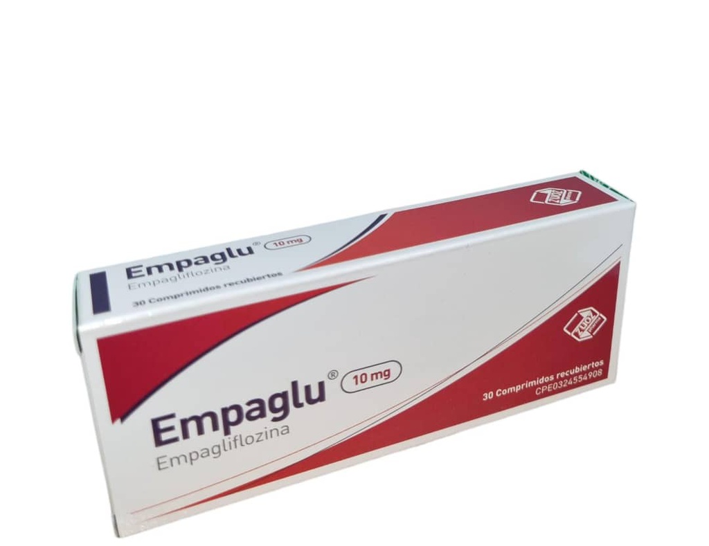 EMPAGLU 10MG X 30COMP EMPAGLIFOZINA ZUOZ
