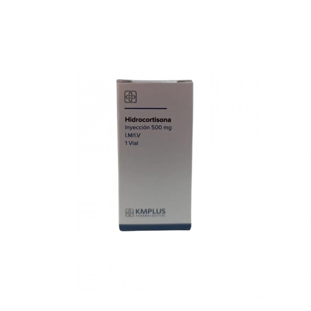 HIDROCORTISONA 500MG X 1AMP IM IV KMPLUS