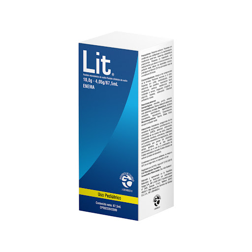 LIT ENEMA PED 10,8G 4,05G X 67,5ML GENERICO DE CALIDAD