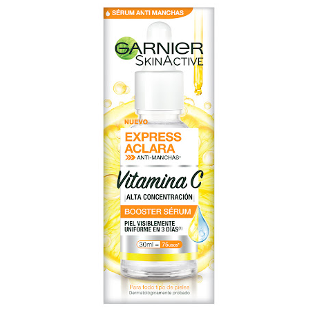 SERUM GARNIER 30ML ANTI MANCHAS VIT C
