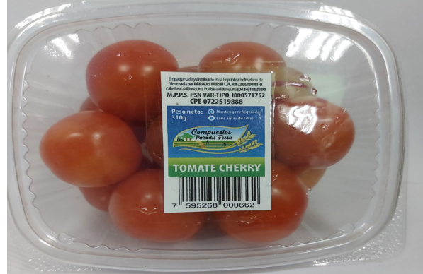 TOMATE CHERRY PARADIS FRESH 310GR