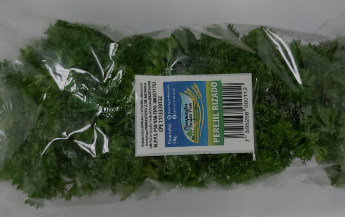 PEREJIL RIZADO PARADIS FRESH 50GR