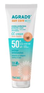 PROTEC SOLAR AGRADO 75ML TONO MEDIO