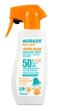 PROTEC SOLAR AGRADO 250ML KIDS
