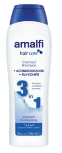 CHAMPU AMALFI 750ML 3 EN 1