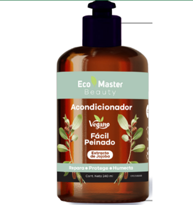 ACONDICIONADOR ECO MASTER 240ML  FACIL PEINADO