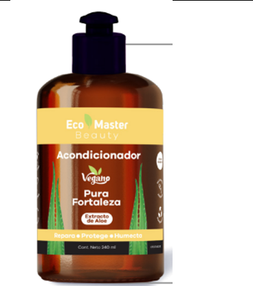 ACONDICIONADOR ECO MASTER 240ML PURA FORTALEZA 