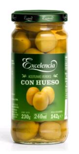 ACEITUNA EXCELENCIA 230GR CON HUESO