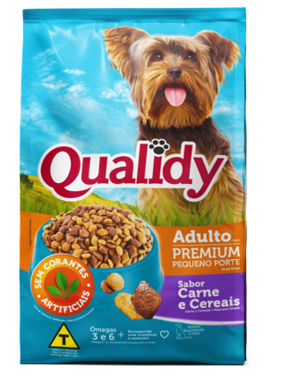 ALIMENTO P/PERRO QUALIDY 3KG CARNE Y CEREAL ADULTO