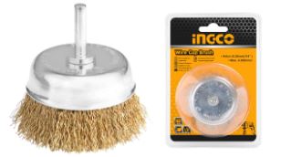 CEPILLO INGCO 1/4&quot; ALAMBRE