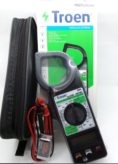 MULTIMETRO TROEN  T/PINZA 3-482