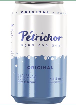 AGUA GASIF PETRICHOR 355ML ORIGINAL