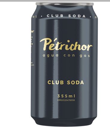 SODA PETRICHOR 355ML