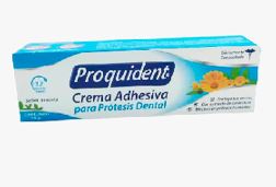 CREMA ADHESIVA PROQUIDENT 40GR MENTA