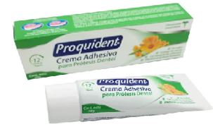 CREMA ADHESIVA PROQUIDENT 40GR SIN SABOR