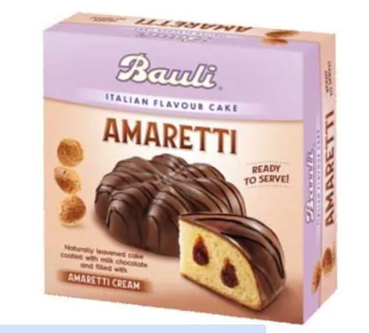 TORTA BAULI 450GR AMARETTI