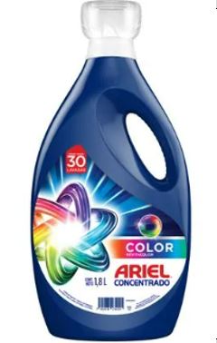 DETERGENTE ARIEL 1,8LT REVITACOLOR LIQ