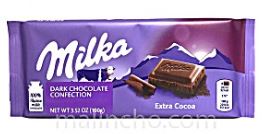 CHOCOLATE MILKA 100GR DARK