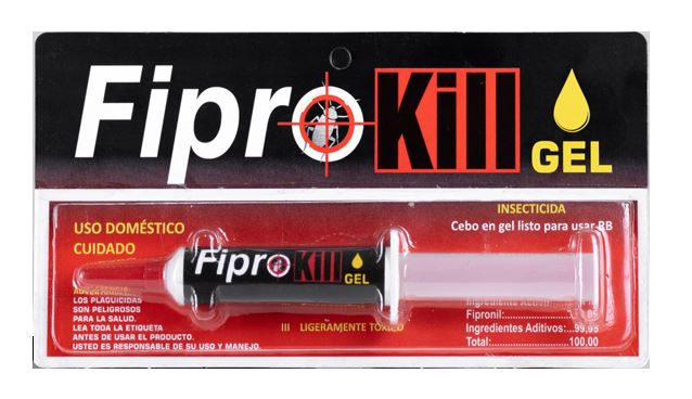 INSECTICIDA FIPROKILL GEL 15GR GEL P/CHIRIPAS