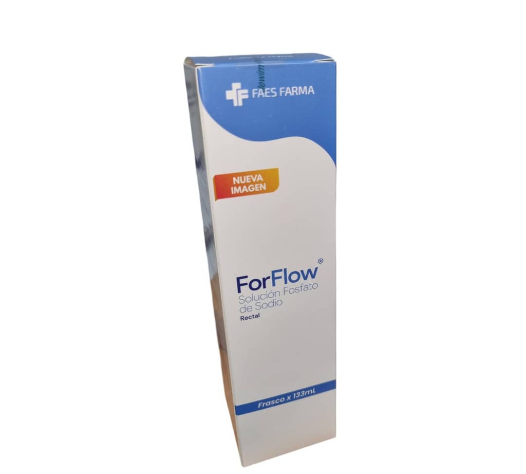 ENEMA RECTAL FORFLOW X 133ML FRASCO FAES FARMA